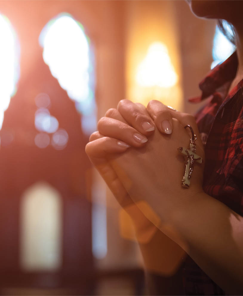 Praying hands