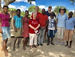 Sister Dale in Haiti