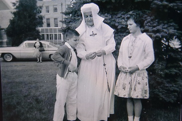 Sister with Children