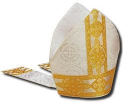 bishop mitre