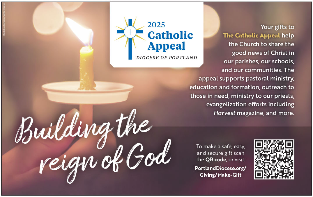 Candle with words explaining Appeal ministries