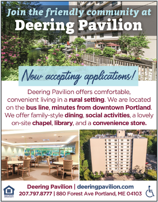 Deering Pavilion ad