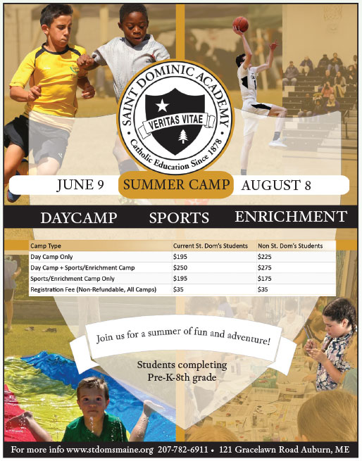 Saint Dominic Academy ad