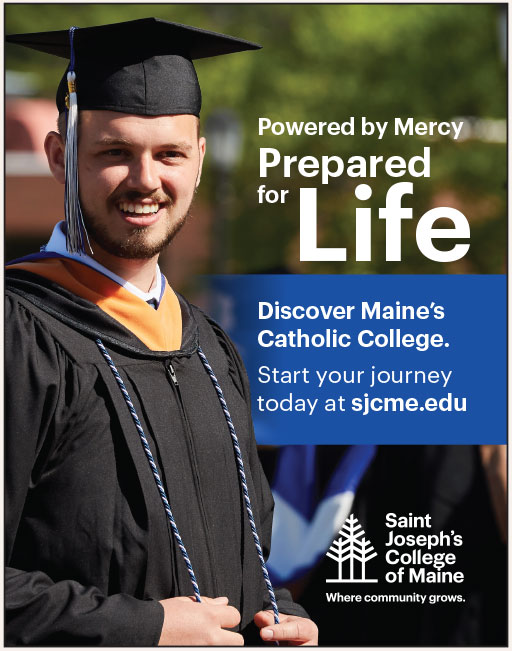 Saint Joseph's College of Maine ad