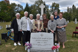 Sisters of St. Joseph of Lyon visit Jackman