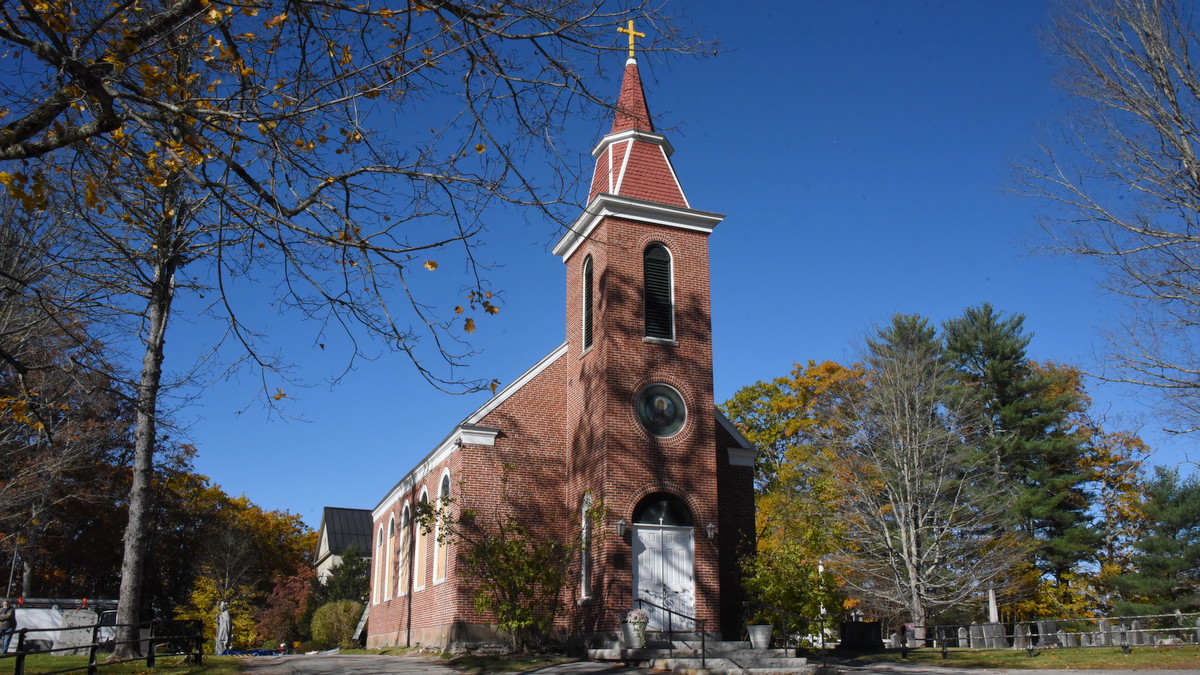 St. Patrick Church in Newcastle