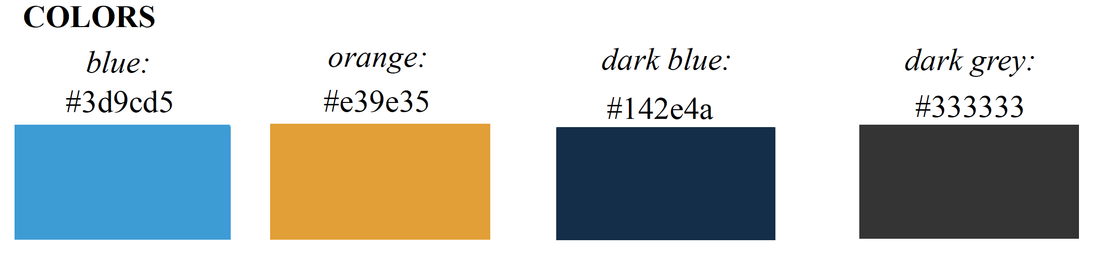 Site colors