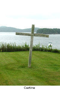 cross at Castine