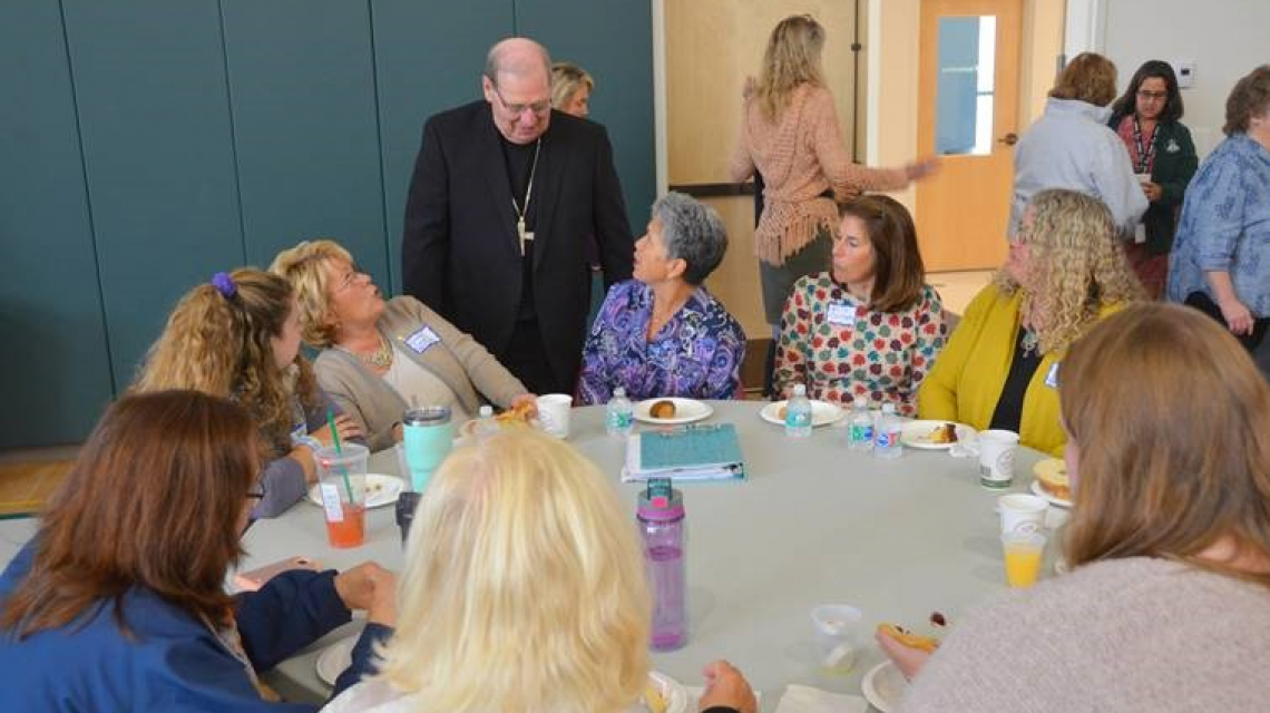 A Message from Bishop Deeley for National Teacher Appreciation Week