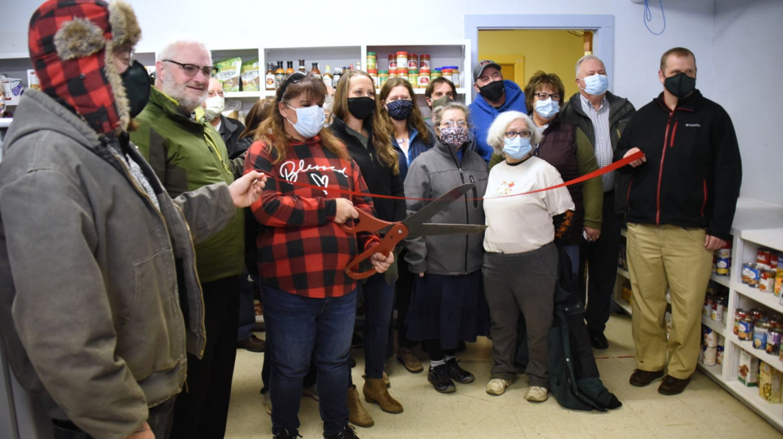 New food pantry fills a community need