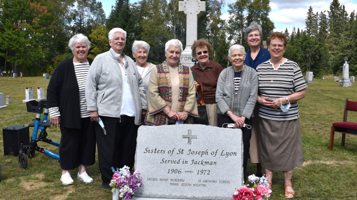 Sisters of St. Joseph of Lyon celebrate their Maine roots