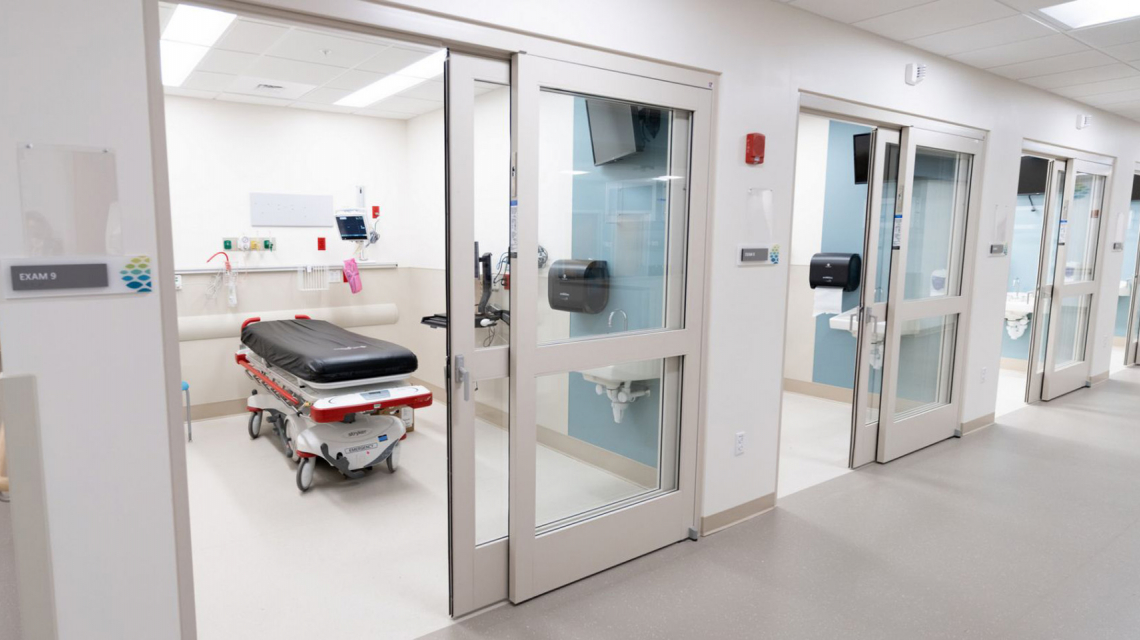 Northern Light Hospital ER Room