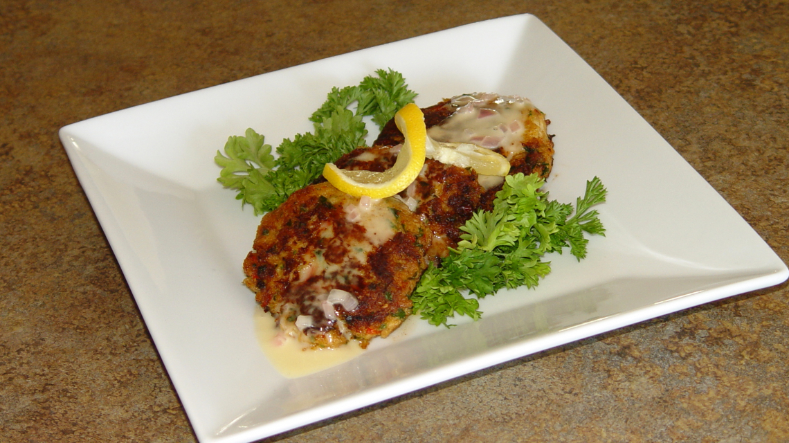 Crab cakes