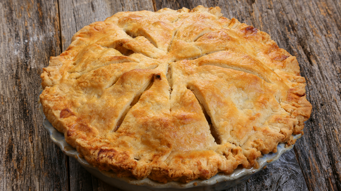 Tourtiere pie image