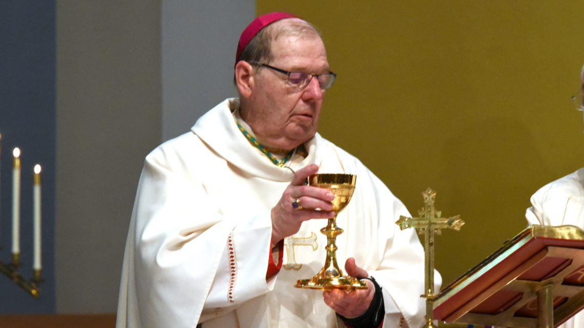 Bishop Robert Deeley