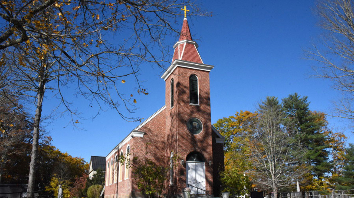 St. Patrick Church in Newcastle