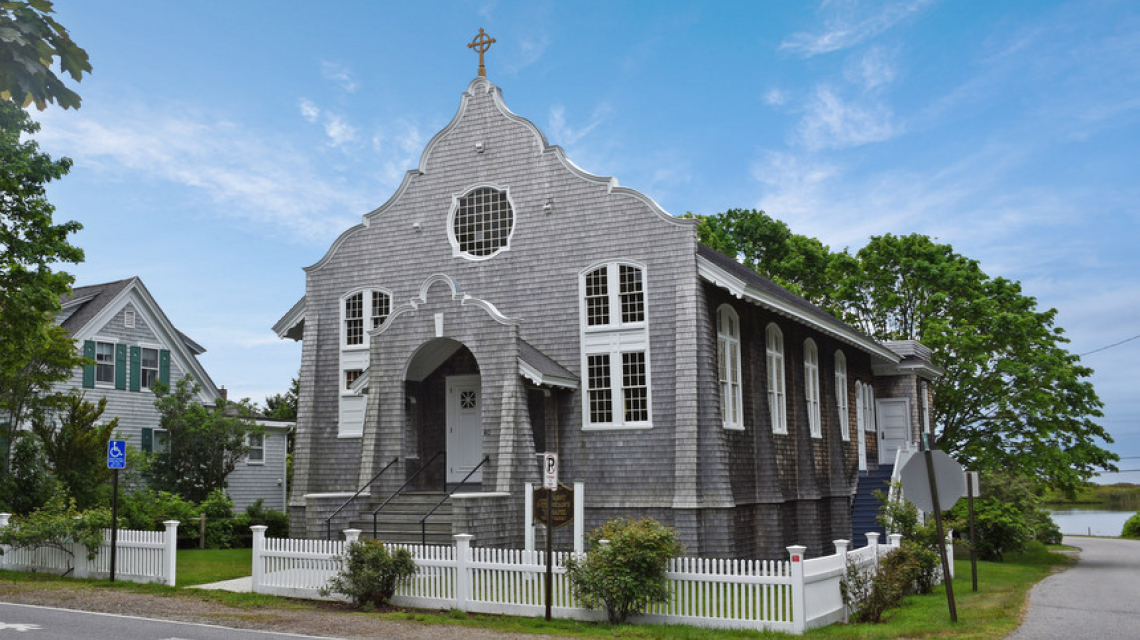 St. Brendan Church - Biddeford Pool