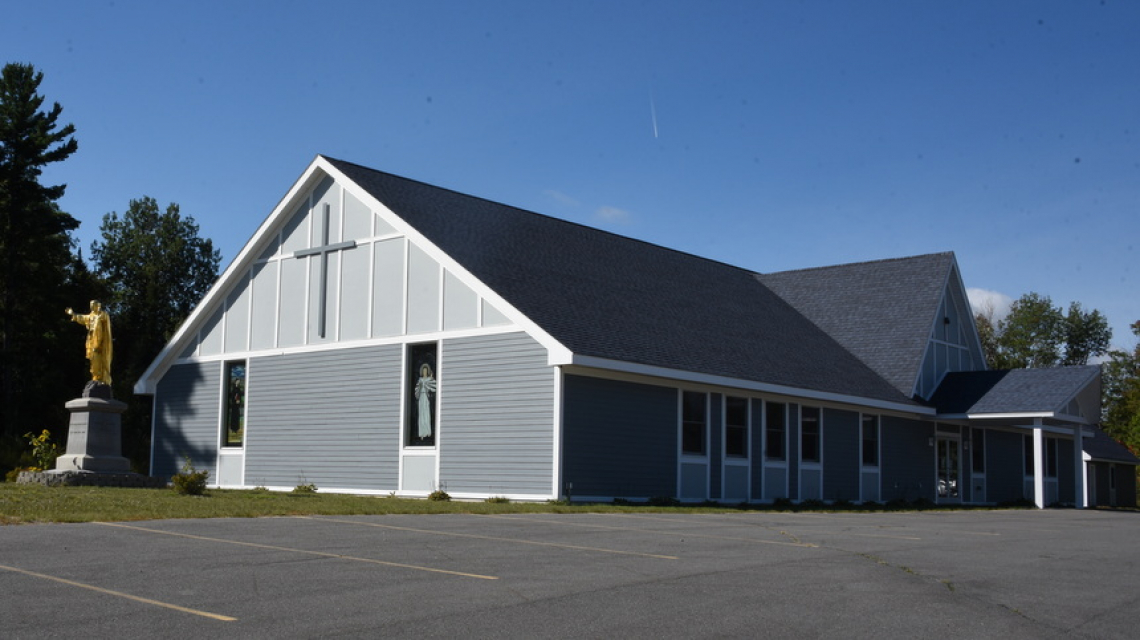 St. Faustina Church - Jackman