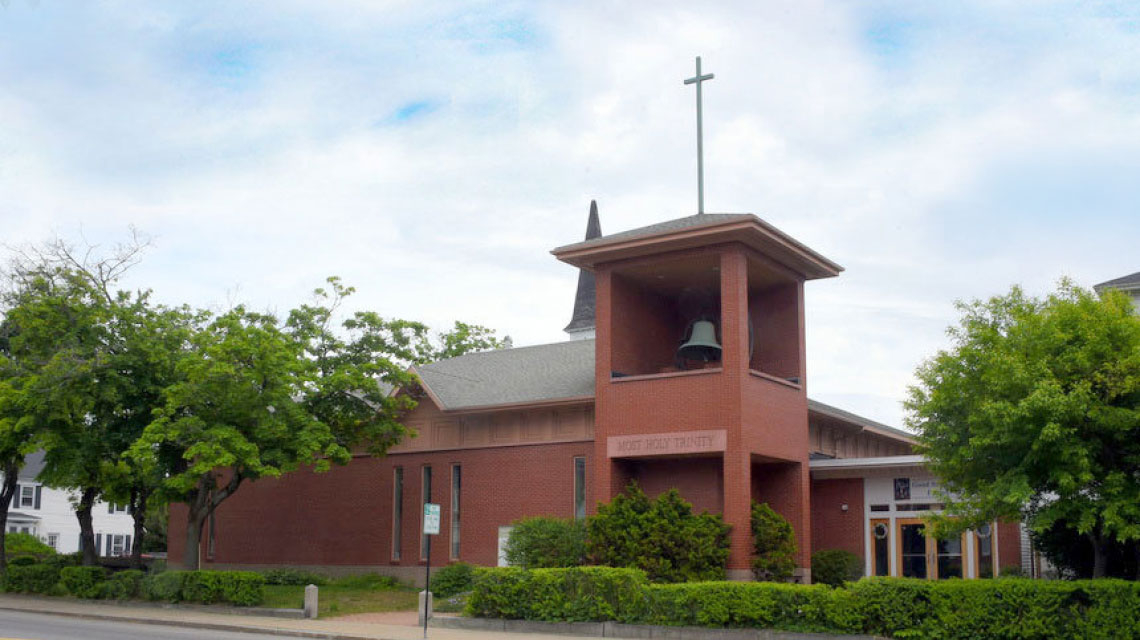 Most Holy Trinity Church - Saco