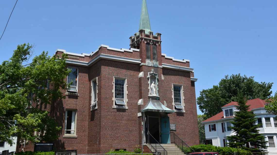 St. Louis Church - Portland