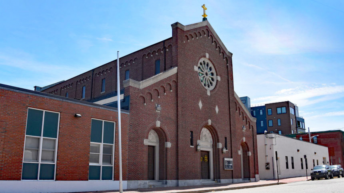 St.. Peter Church - Portland