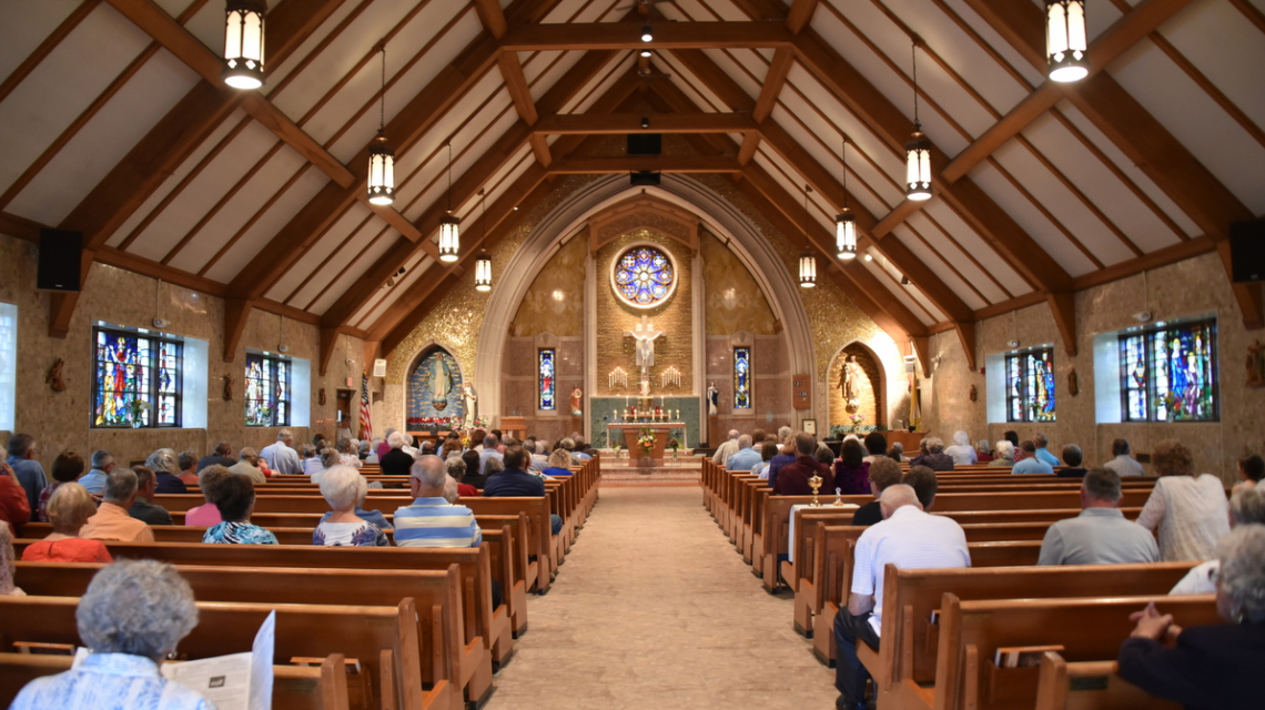St. Rose of Lima Church in Jay