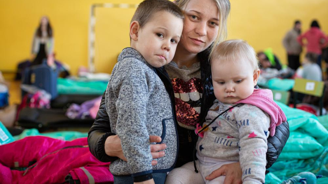 Ukrainian Family