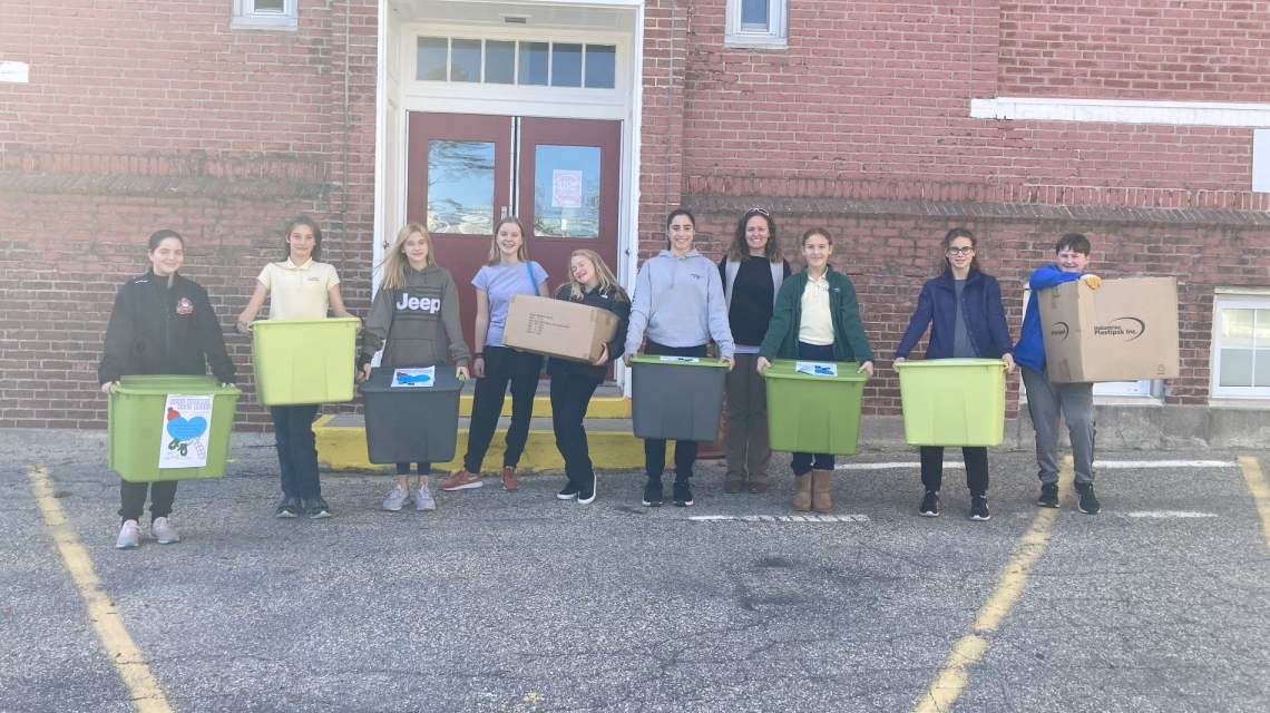 Warm Hearts, Warm Hands at St. John's in Brunswick 