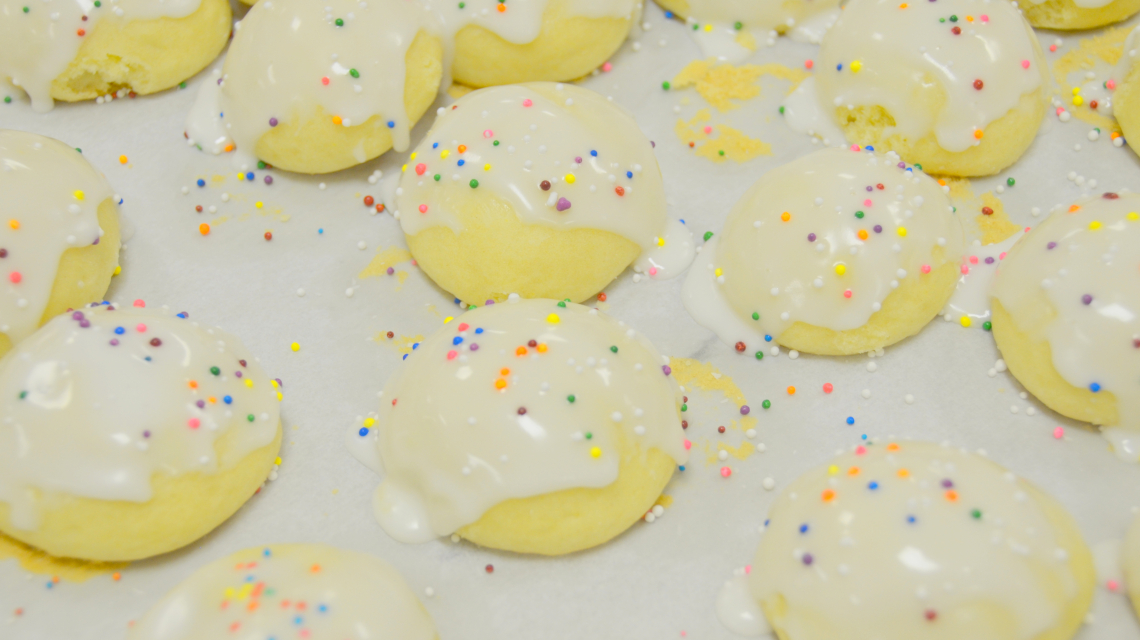 Cookies at St. Peter in Portland 