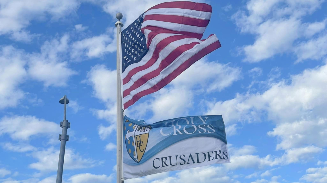 Holy Cross Flags