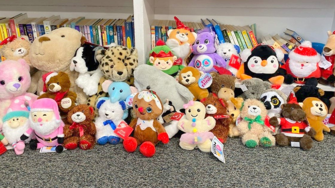 All Saints Collects Stuffed Animals for Bangor Seniors 