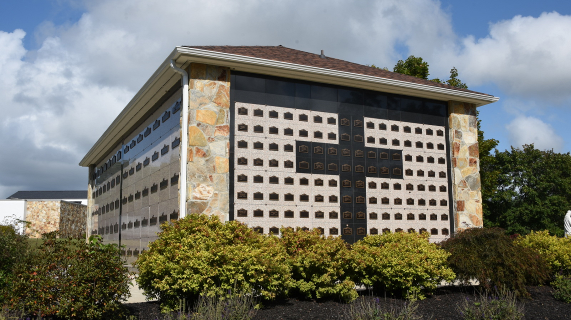 St. Louis Columbaria at St. Peter's Cemetery