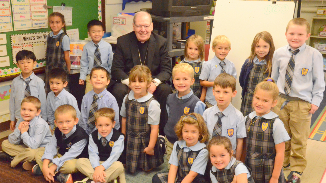 Bishop School Visits