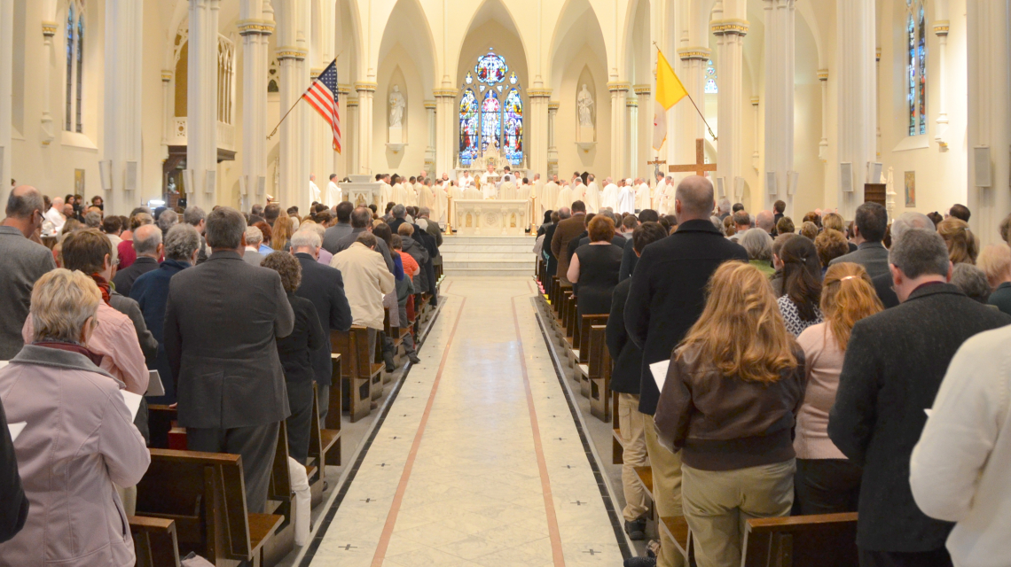 Cathedral of the Immaculate Conception in Portland 