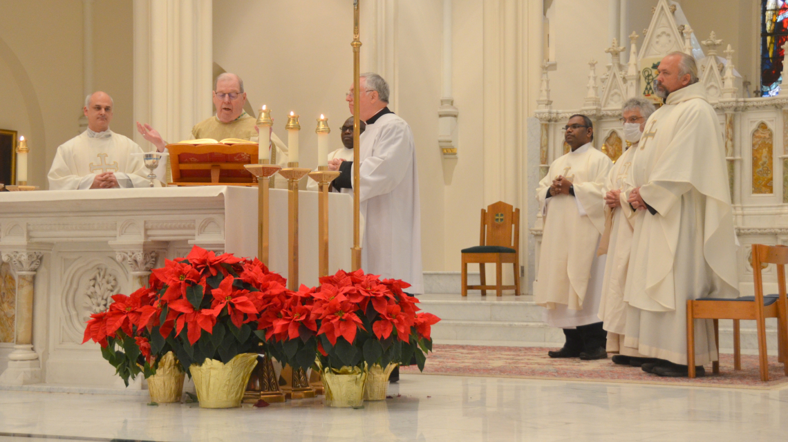 Pope Benedict Memorial Mass in Portland 