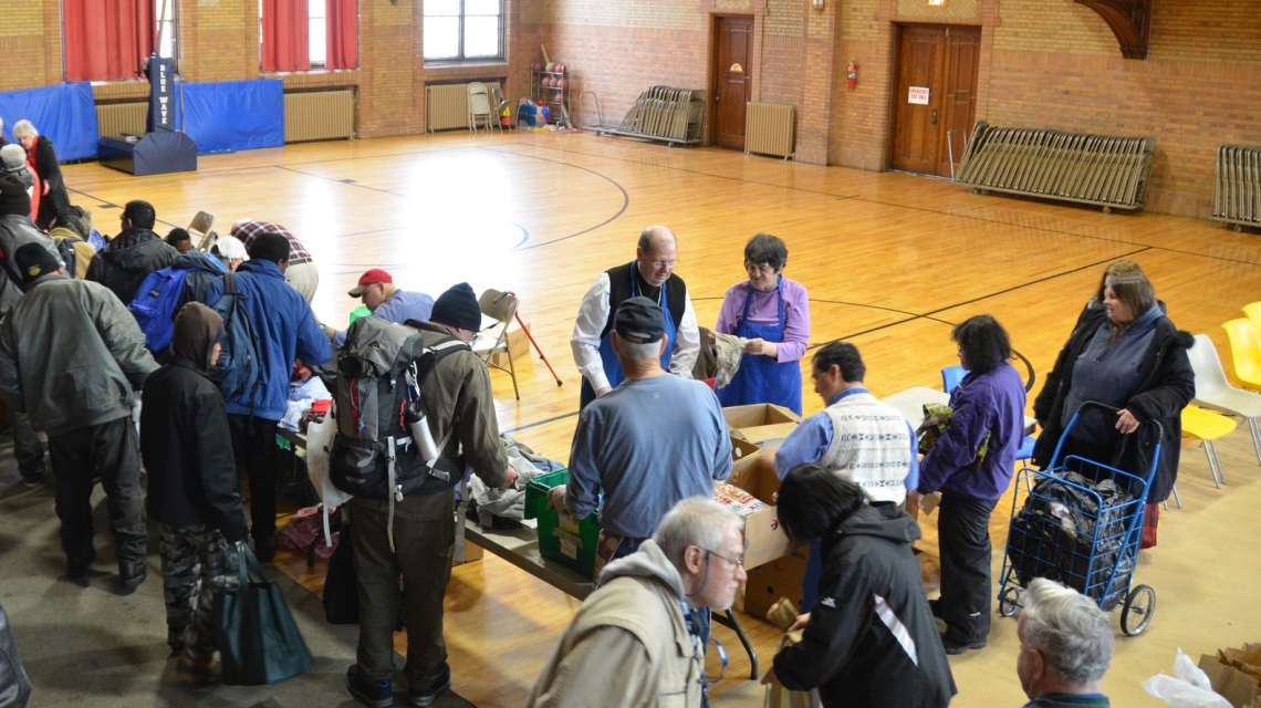 St. Vincent de Paul Soup Kitchen 