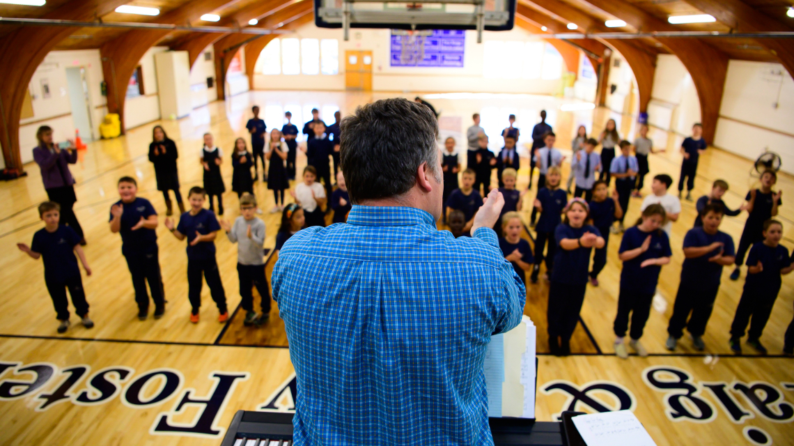 St. Brigid School Music