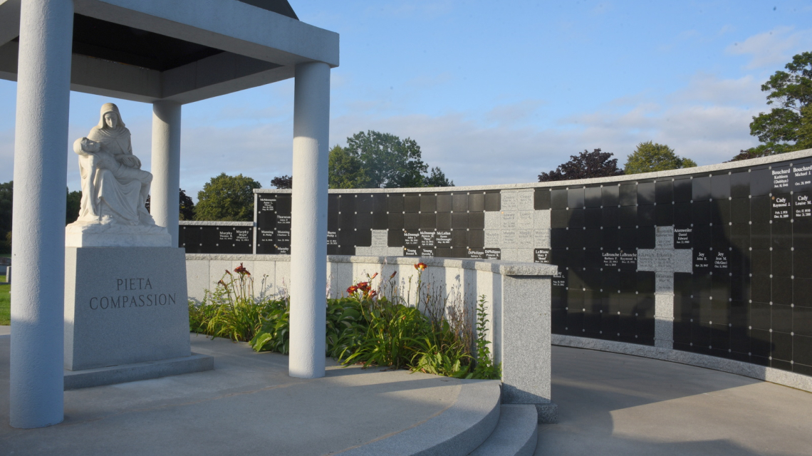 Calvary Cemetery Pieta