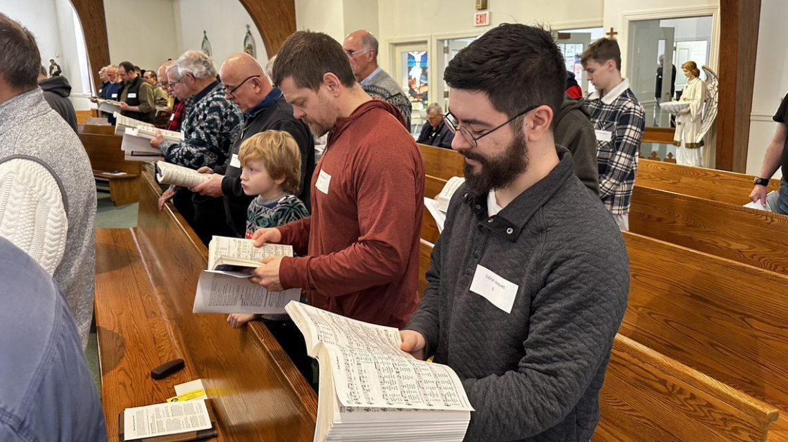 Lenten Retreat in Lisbon Falls 