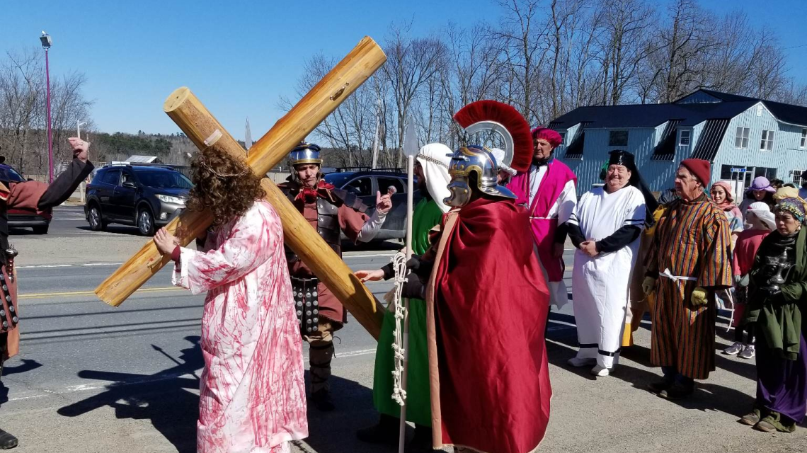 Palm Sunday in Calais