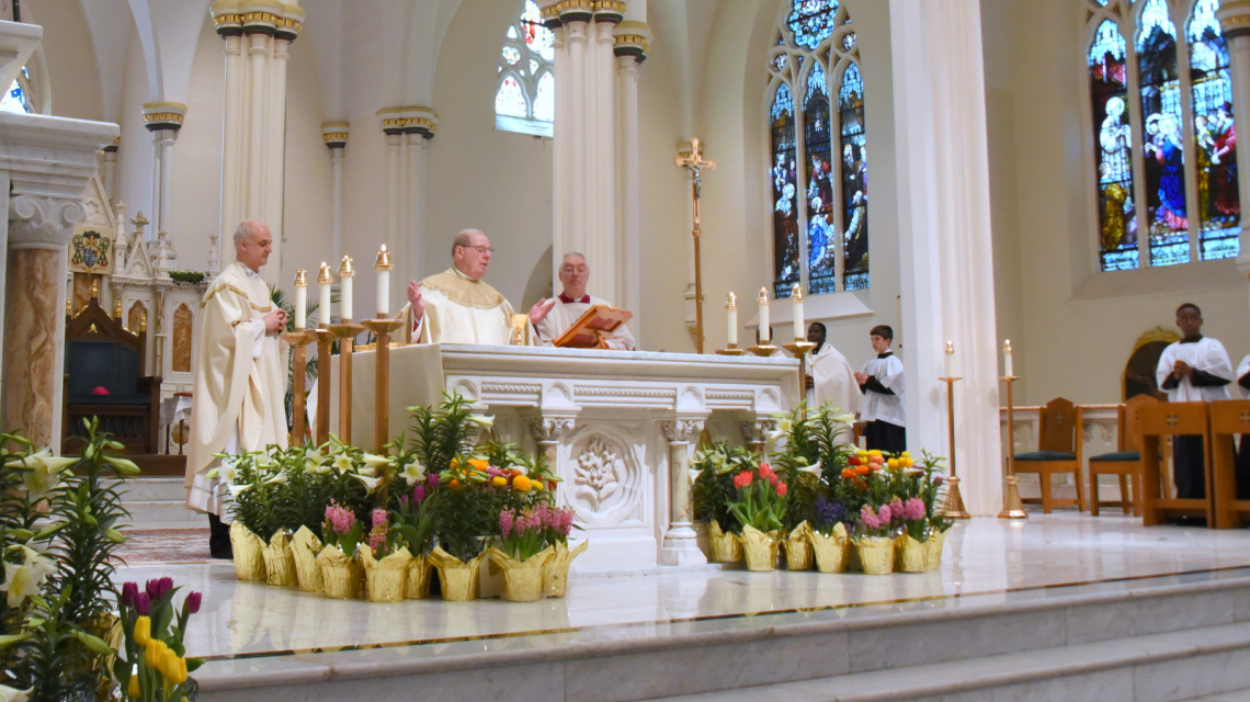 Easter Liturgy of the Eucharist