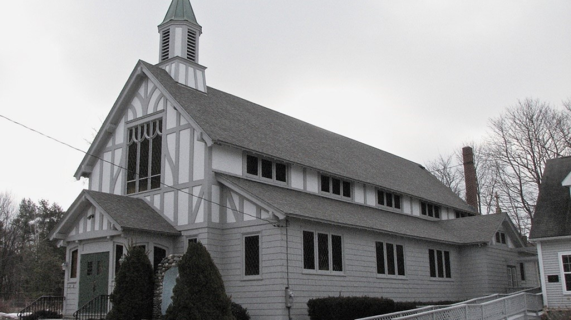St. Christopher Church on Peaks Island