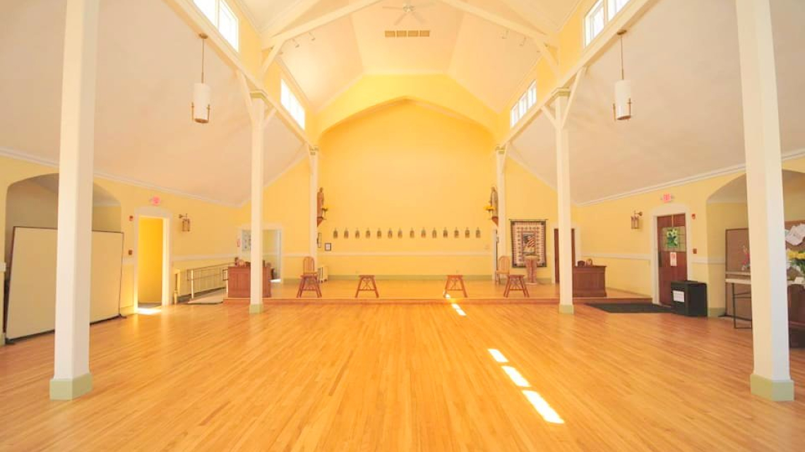 St. Bridget Center in Vassalboro