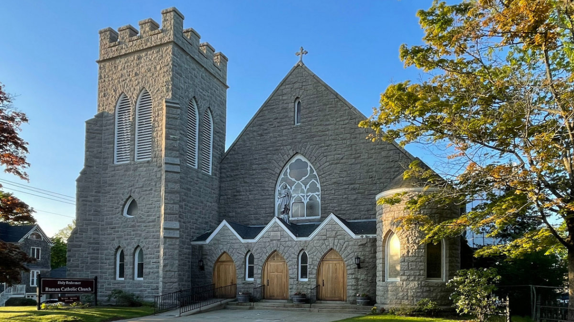 Holy Redeemer Church, Bar Harbor