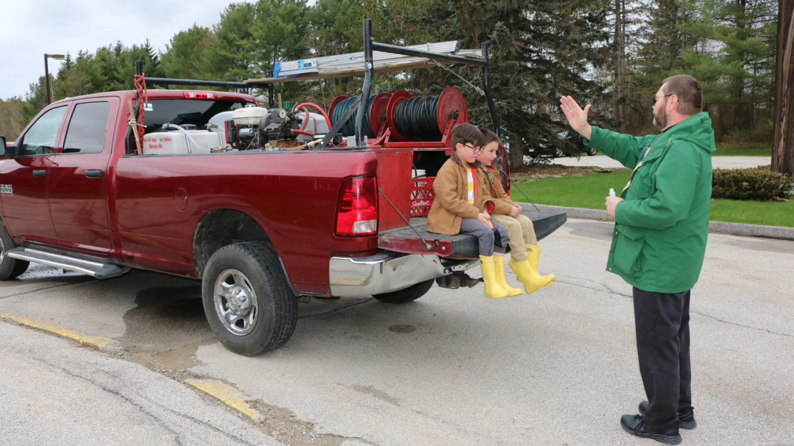 Blessing of the Tools and Equipment in Brewer 