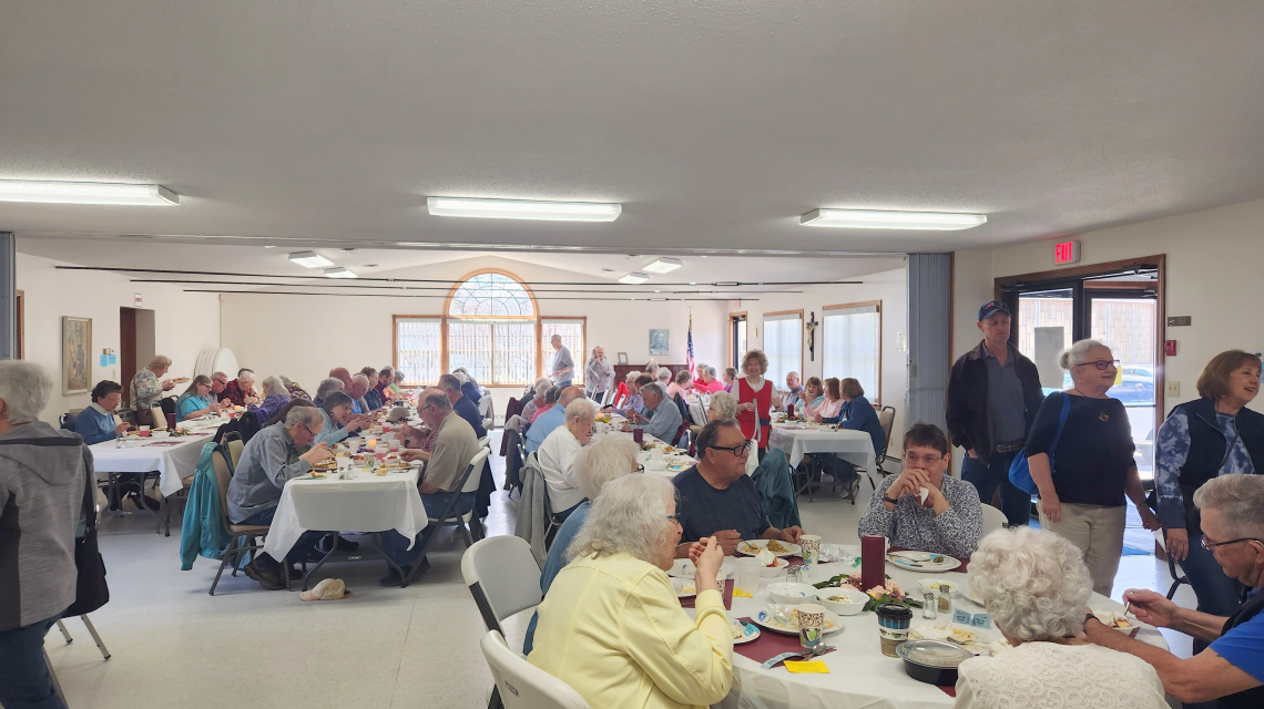 Turkey Pot Pie Fundraiser in East Millinocket