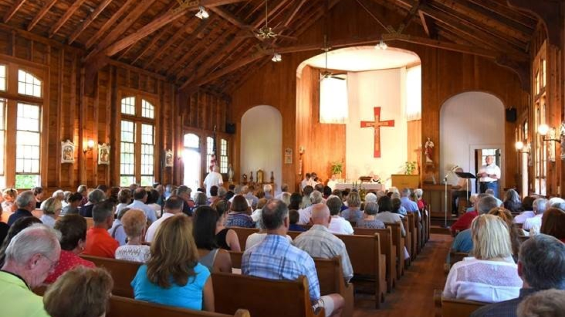 St. Brendan Chapel in Biddeford Pool