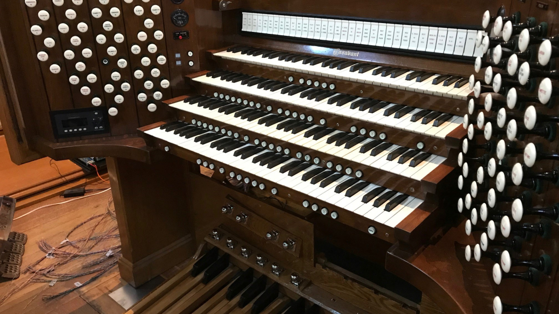 Casavant Organ in Lewiston