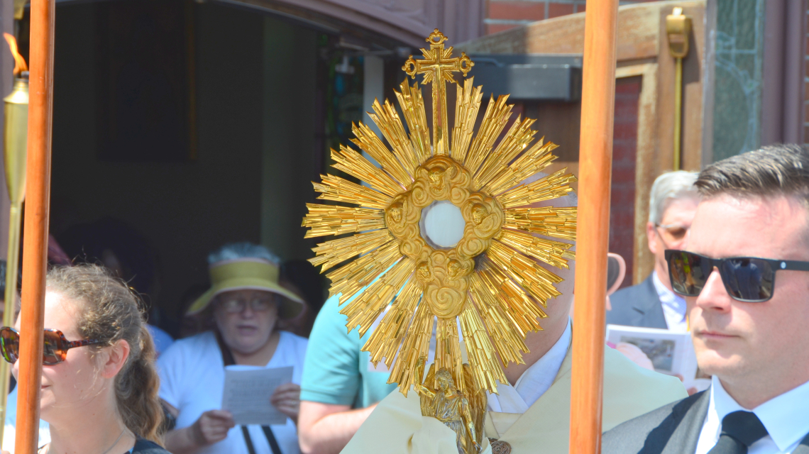 Corpus Christi Procession in Portland 