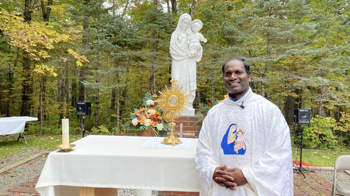 Our Lady of the Eucharist Shrine, Howland